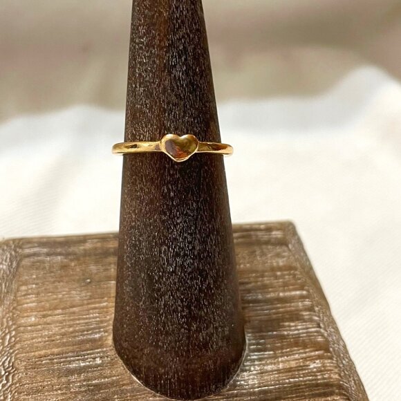 Anthropologie Jewelry - My Little Heart Ring 6.5